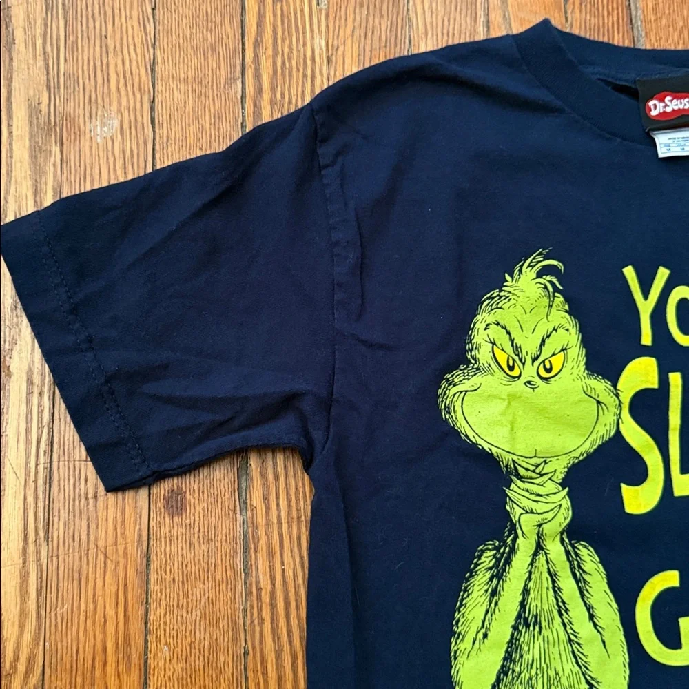 Y2K Dr. Seuss’ The Grinch Vintage T-Shirt - Picture 5 of 10
